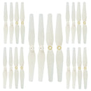 20pcs Syma X8 X8C X8W X8G Spare Parts Main Blade Props Propellers white