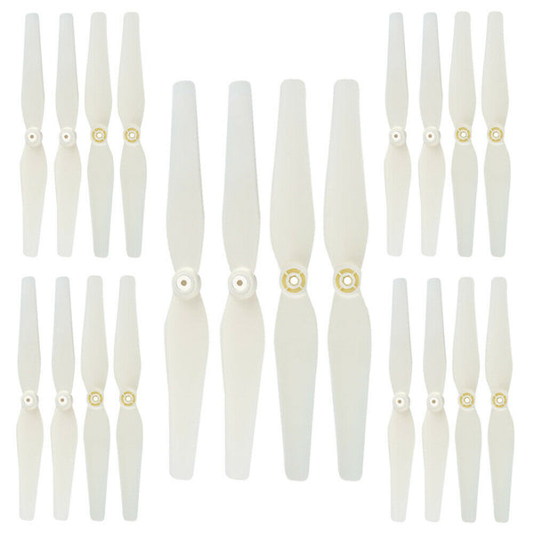 20pcs Syma X8 X8C X8W X8G Spare Parts Main Blade Props Propellers white