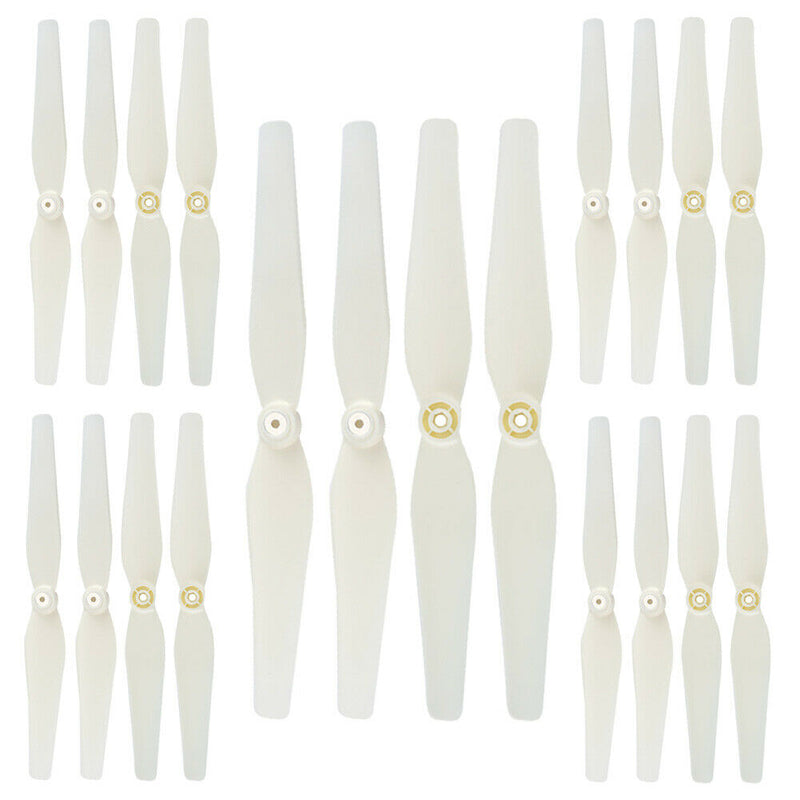 20pcs Syma X8 X8C X8W X8G Spare Parts Main Blade Props Propellers white