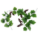 5X( 2x Artificial Grape Vine Garland Fruit for Home Garden Decoration U3F5)
