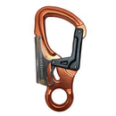 Outdoor Rock Climbing Auto Locking Carabiner Clip 25KN Double Action Buckle with