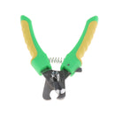 2PCS Pet Dog Cat Alloy Nail Clipper Trimmer for Small Animals Green L