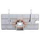 Shower Caddy Shelf Rack Organizer For Soap Shampoo Conditioner, No Drilling J3M5