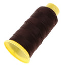 200 Meters Strong Bonded Heavy Duty Nylon Tent Backpack Sewing Thread Coffee