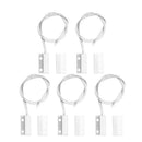 5 Pcs Mc-38 Wired Door Window Sensor Magnetic Switch For Home Alarm System,