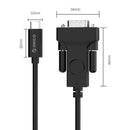 Orico Type-C To Vga Adapter Usb3.1 Converter With Usb-C Cable 1920X1080P Fo S8M8