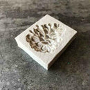 Silicone XMAS Pine Nut Fondant Cake Sugarcraft Mould Baking Chocolate Tool V3Z9