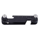 Outdoor Portable Key Organizer Folder Keys Holder Clip Keychain Travel Kit
