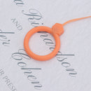 2Pcs Universal Silicone Mobile Phone Lanyard Ring U disk Shatter-Resistant S Ew