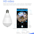Bulb Lamp Wireless IP Camera WiFi 960P Home Security CCTV Camera 360 Degree