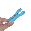 24Pcs Laundry Clothes Pins Hanging Pegs Clips Plastic Hangers Racks Clothes3 Gw