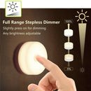 Baby Night Light,Rechargeable Mini Press Light, Wireless Led Night Lights F