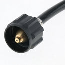 1Pc RV 12" Pig Tail Propane Gas Hose Tank Connector Cylinder Trailer