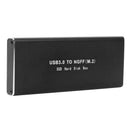Hard Disk Case SSD M.2 NGFF to USB3.0 Adapter External Hard Drive Enclosure