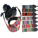 Retro Single DSLR Shoulder Neck Strap For Canon Digital SLR Camera Pink