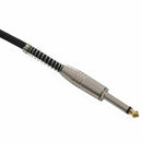 3 Meter Guitar Cable Bass Electric Jack Cord Plug Low Noise Black K4S9