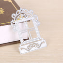 Door & window Metal DIY Cut Dies Stencil Scrapbook Album Paper Card Emboss FT