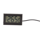 Electronic Refrigerator Thermometer Aquarium Waterproof Probe Digital Displa 3C