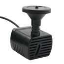 CF002 Floating Solar Fountain for Bird Bath H8X5