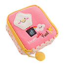 Girl's Cute Cartoon Sanitary Napkin Towel Pads Small Bag Purse Holder Organ