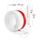 Door Draft Stopper, Under Door Draft Blocker Insulated Door Sweep Weather S E6G6