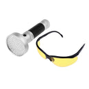 LED UV Flashlight Pet Urine Fluorescent Counterfeit Inspection Light Lamp Torch