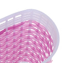 Bicycle Scooter Front Baskets Bike Cycle Shopping Holder for Children Kids Pink