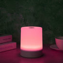 Portable USB LED Touch Control Night Light Outdoor Colorful Atmosphere Lamp