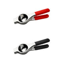 Stainless Steel Non-slip Plastic Handle Manual Lemon Squeezer red