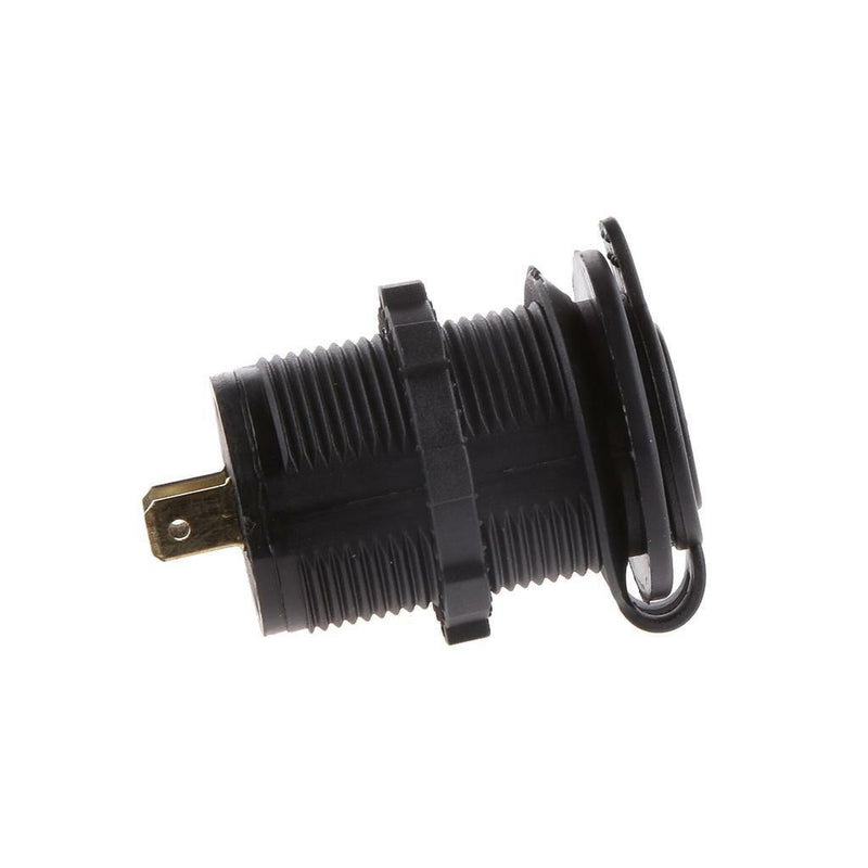 1X Waterproof Dual USB Car Power Adapter Charger Plug Socket Outlet Motorcycle