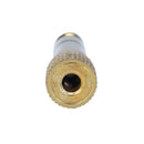 3.5mm Female to 6.5mm Male Headphone to Stereo Microphone Jack Adapter