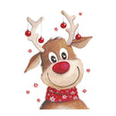 christmas patches clothing t-shirt dresses diy decor iron-on appliques'SP