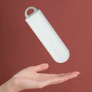 Pet Cat Cleaning Tool Portable Electrostatic Hair Removal Brush (White)