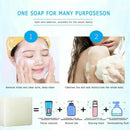 Sea Salt Soap Removal Pimple Pore Acne Treatment Goat Milk Soap Hn