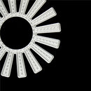 Vivid Sun Framed Cutting Dies Stencil Scrapbook Paper Cards Craft  DIY JR
