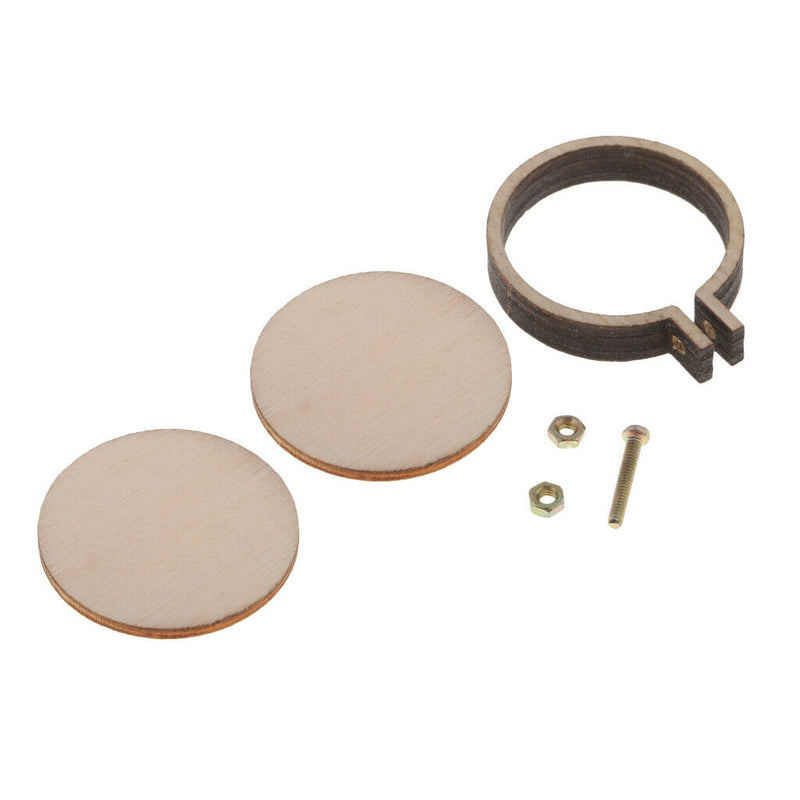 1 Set Mini Embroidery Hoop Frames Hoop Ring 25mm Embroidery Accessories