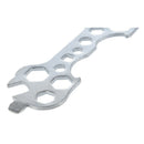 15In1 Bike Bicycle Cycle Repair Steel Wrench Spanner Tool Multipurpose Nut  Y2M6