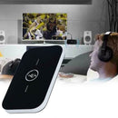 Bluetooth V5.0 Transmitter Wireless A2DP Audio RCA to 3.5mm Aux USB Adapter Hub
