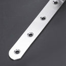 125 mm x 125 mm right angled stainless steel Corner wall bracket Corner Fas U7H2