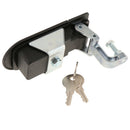 Compression Latch Lock Horsebox Door Tack Box w/ 2Keys For Boat Marine RV Camper