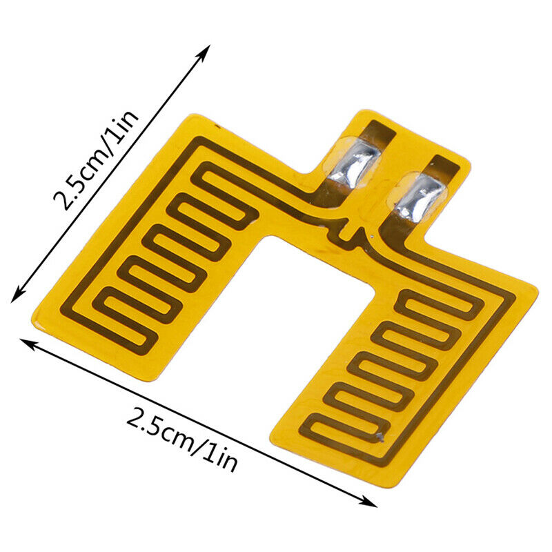 10Pcs Electric Beauty Neck Protector Fever Instrument Heating Film Pad Mat BX