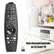Smart TV Replacement Voice Remote Control for LG CX WX GX ZX Wireless Switch