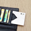 Smart Poker Card Ace of Spade Bar Soda Beer Bottle Opener Stainless Cap Ste Q0C6