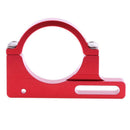 Bicycle Front Derailleur Clamp Aluminum Conversion Seat Adapter(Red)