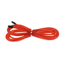 Replacement Jump Rope Cord Skipping Speed Rope Cable with End Caps Red