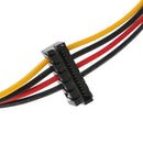 4Pin to SATA pierced cable serial port SSD power display line 1/3 expansionSEAU