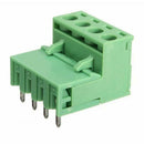 10x 2EDG 4Pin 5.08mm Pitch Plug-in Screw Terminal Block Connector Right Ang V1S3