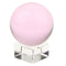 50mm Pink Crystal Ball Decorative Ball Art Decor Photography Prop No Stand