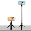 K07 Mobile Phone Bluetooth Selfie Stick With Tripod Integrated Multi-Functi
