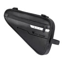 Waterproof Triangle Cycling  Front Tube Frame Saddle Bag Phone Pouch